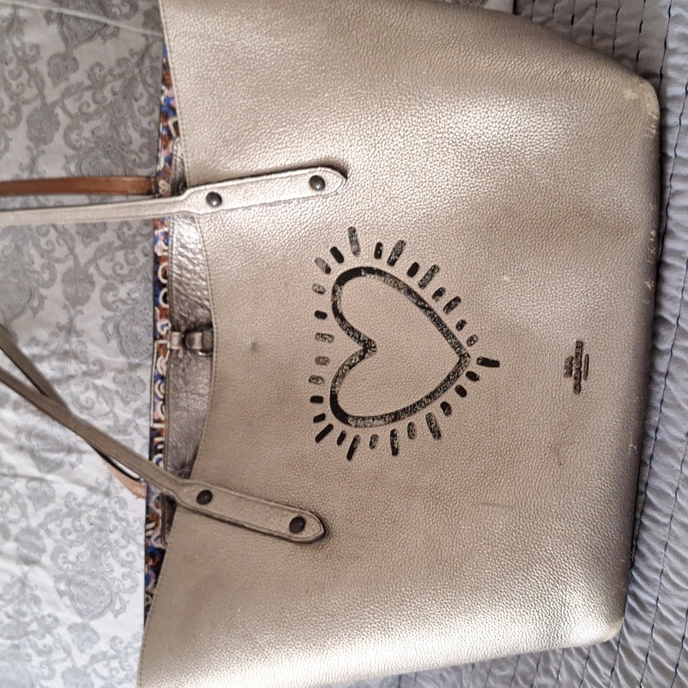 Coach tote, date: 2018